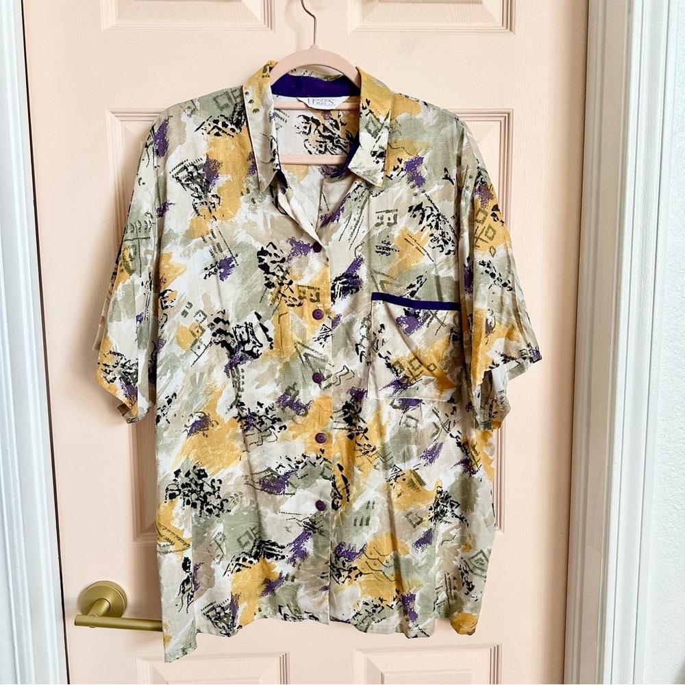 Honors plus button up